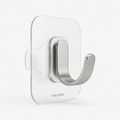 Mandorio Adhesive Wall Hook Set, 20 - Pack With Clear Mounting Pads - Home Decor & Table Accessories > Home Organization > Wall Hooks - Mandorio